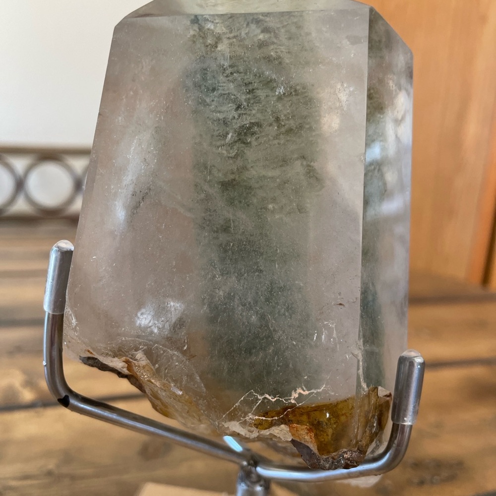 Natural Quartz Crystal Point - Picture 8 of 15